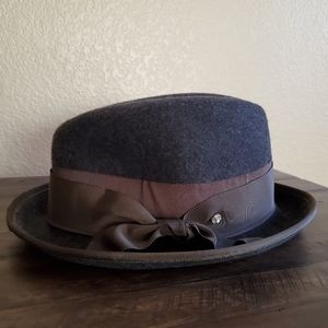Womens Felt Fedora